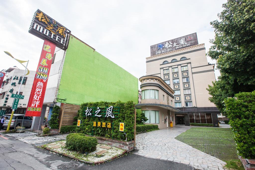 Spring Breeze Hotel Hualien City Εξωτερικό φωτογραφία